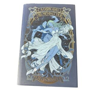 A Dark and Drowning Tide Allison Saft Illumicrate Exclusive Edition Signed